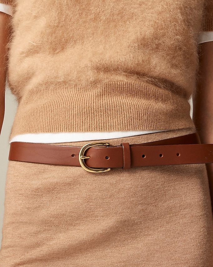 Classic Belt in Italian Leather