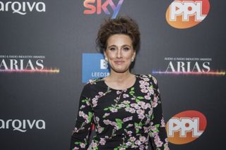 Grace Dent attends the Audio & Radio Industry Awards at First Direct Arena Leeds