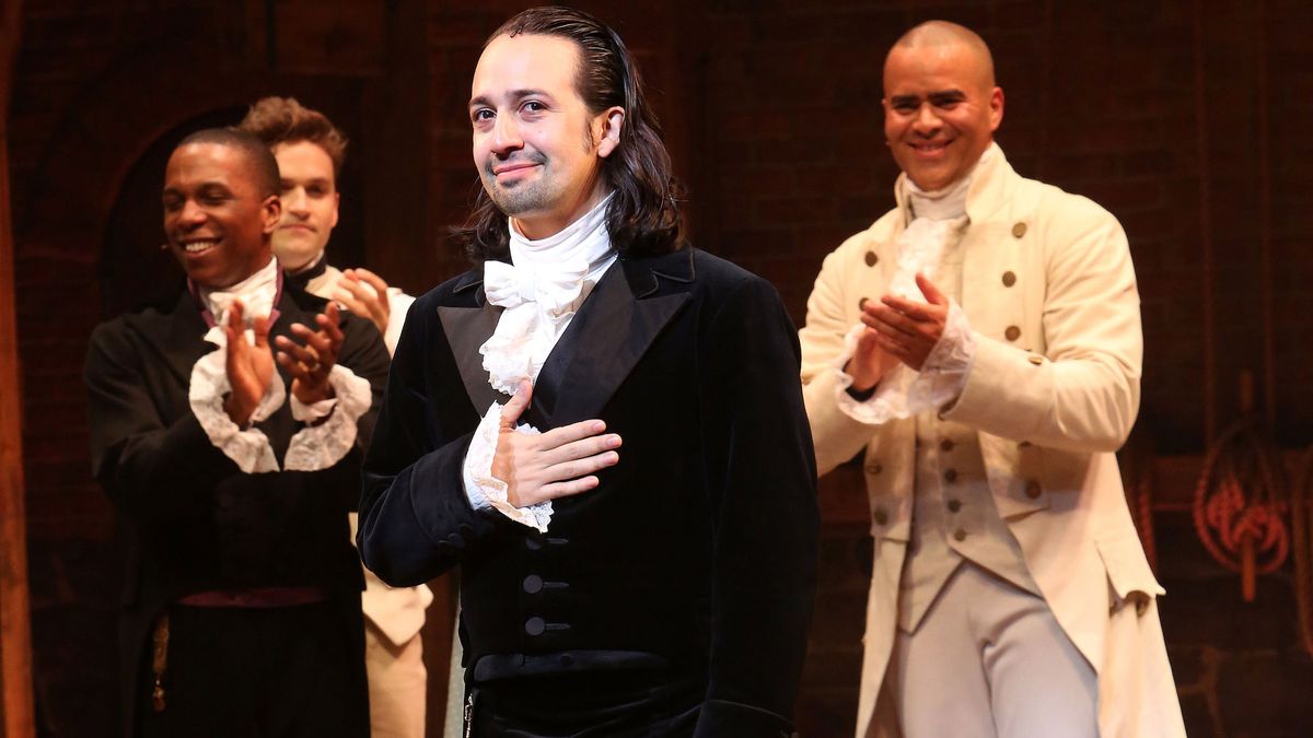 A Hamilton story: 'I learned a lot about history. It was cool.' - The  Washington Post