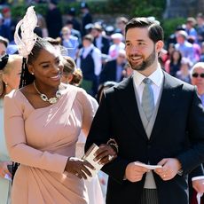 Royal Wedding 2018 Serena Williams Alexis Ohanian