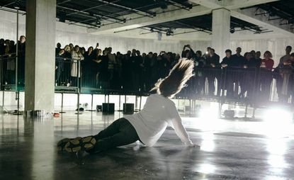 inside the Tate Tanks, where The Infinities Commission from Tate Modern will be showcased