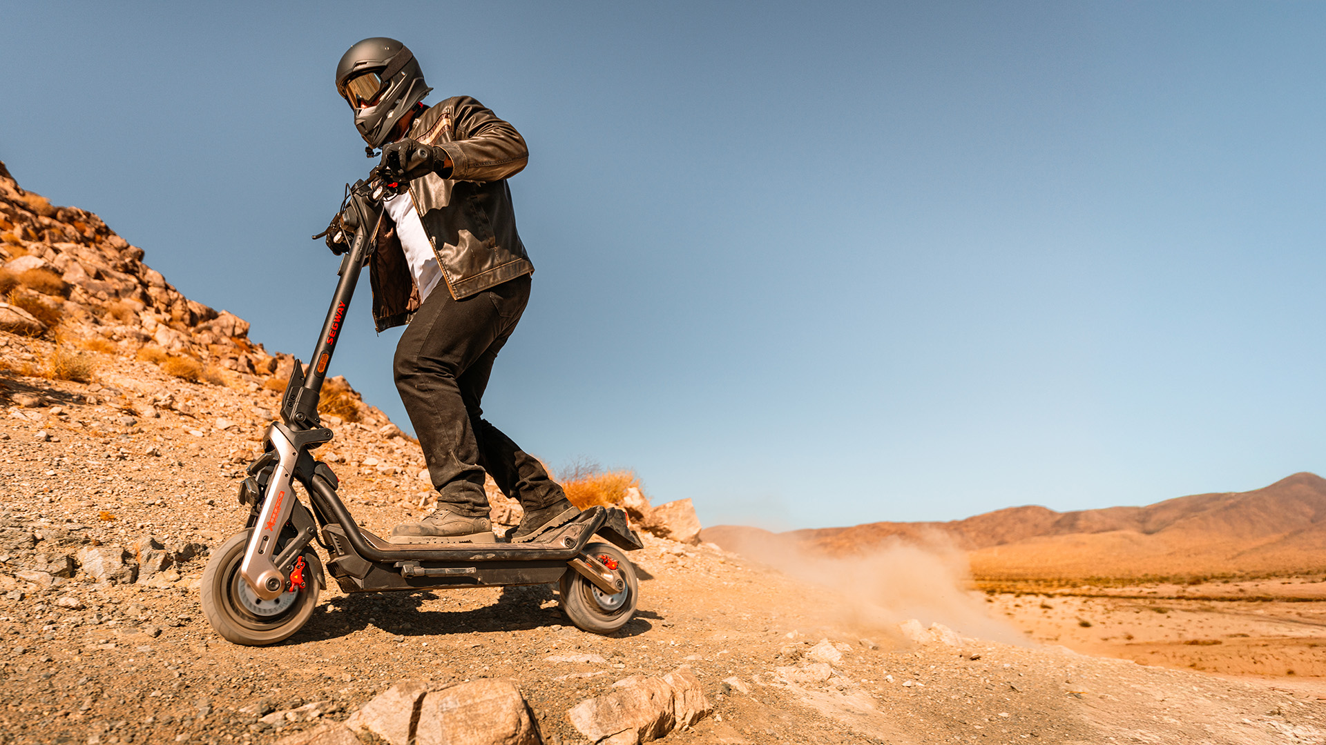 Segway GT3 Pro in use
