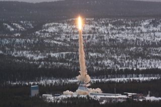 TEXUS-49 Rocket Launch