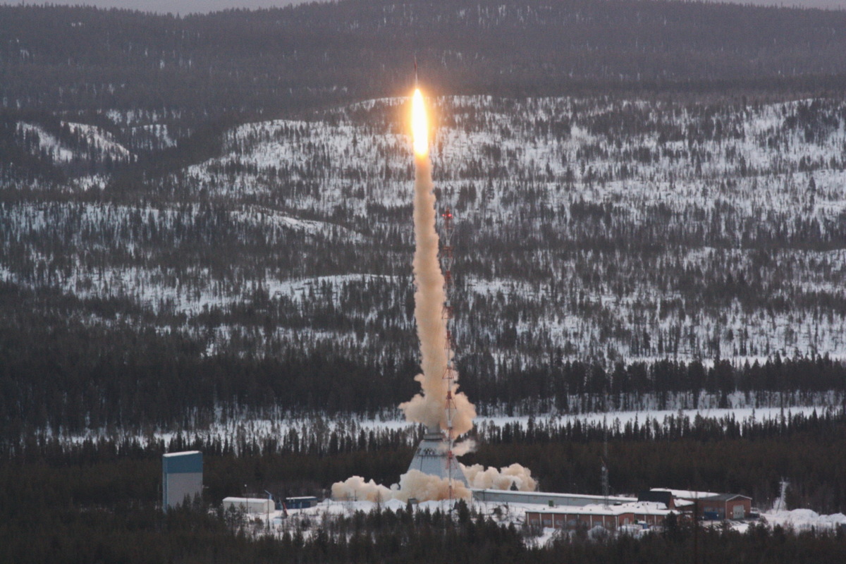 TEXUS-49 Rocket Launch