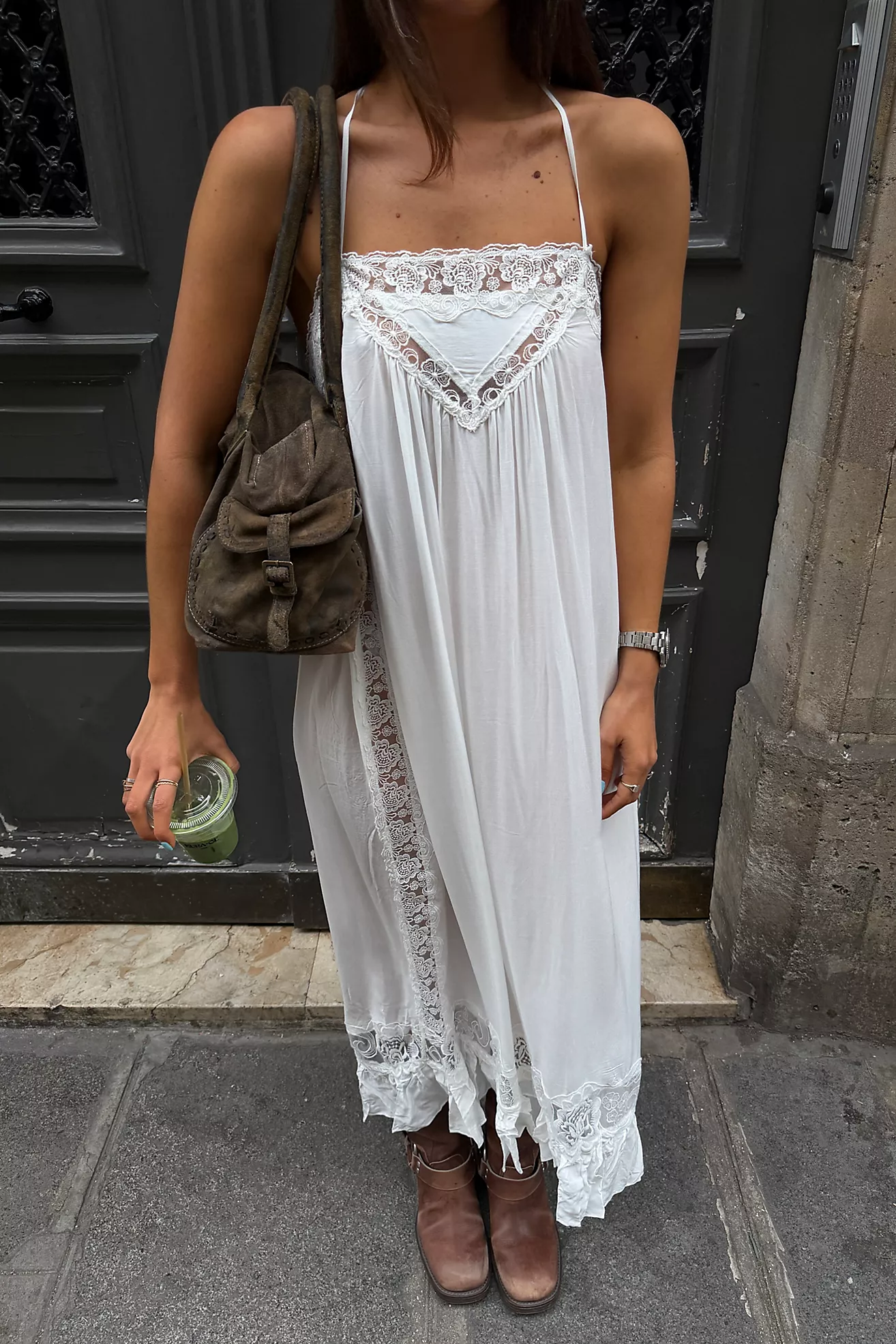 Kiss Me Later Maxi Slip Dress