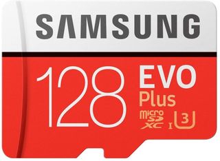 Samsung EVO Plus 128GB microSD card