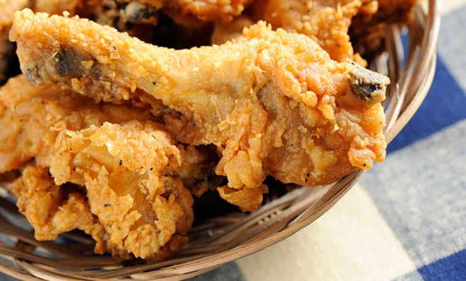 Fried chicken