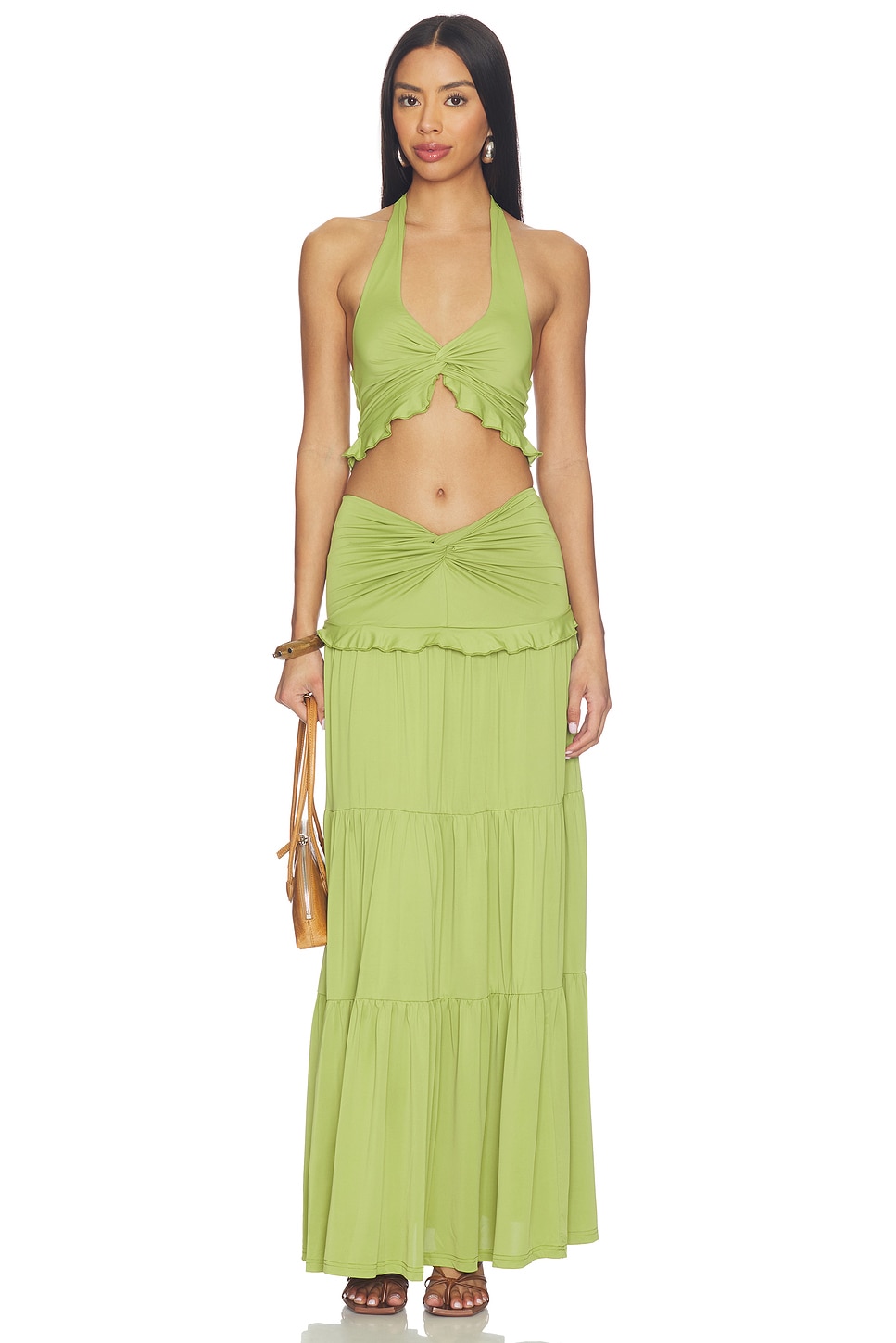Noelle Maxi Skirt Set