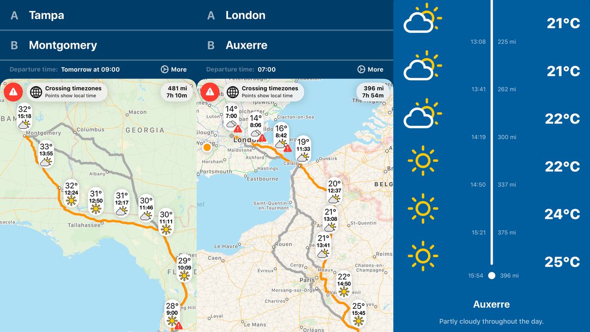 The best travel and weather apps for iPhone The best iPhone apps 2023