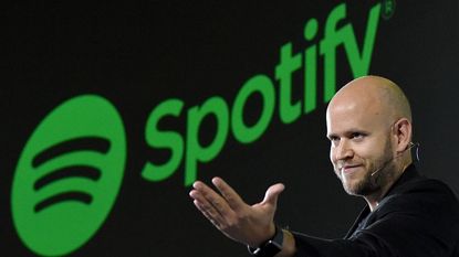 Spotify CEO Daniel Ek.