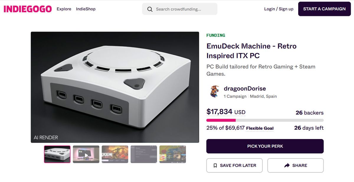 EmuDeck Machine