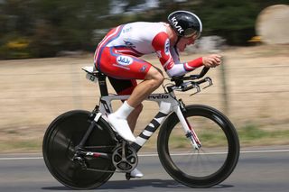 Under 23 men's time trial - Callum Scotson powers to U23 time trial title