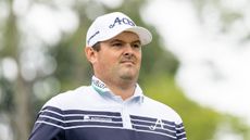 Patrick Reed looks on during the 2024 Hong Kong Open