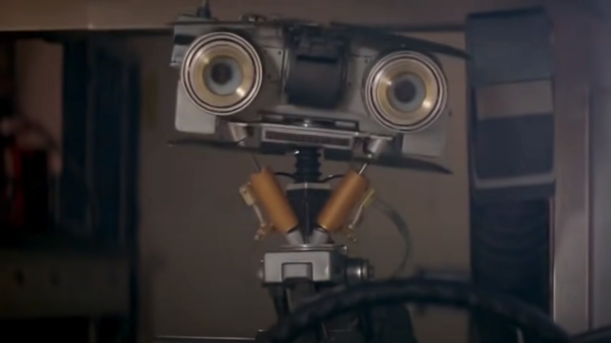 Johnny 5 in Short Circuit