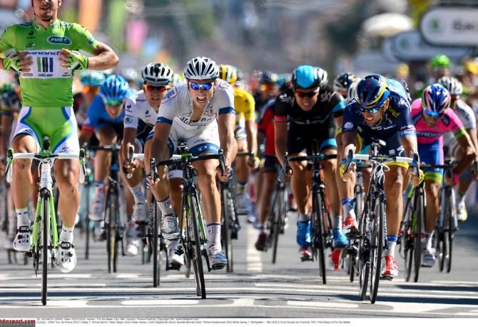 Peter Sagan wins stage 7 of the 2013 Tour de France