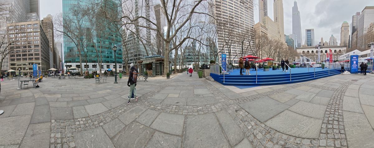 OnePlus 13 panorama sample.