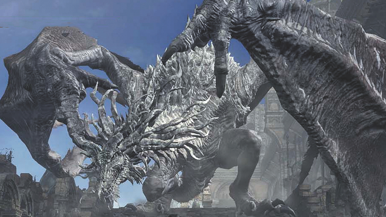 The 15 Greatest Dark Souls Bosses | GamesRadar+