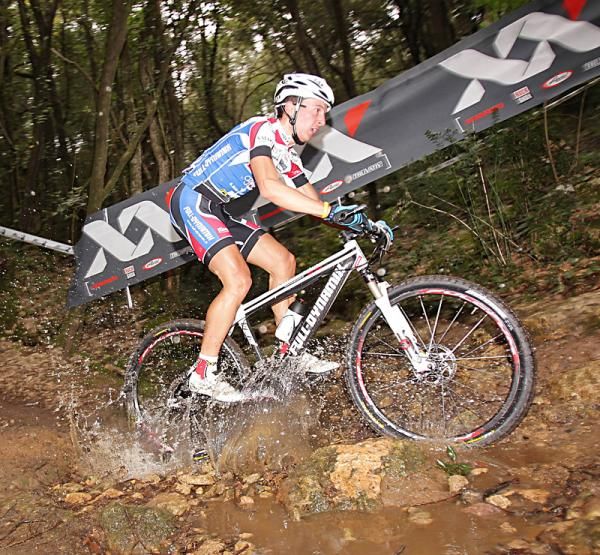 Tony Longo (Team Full-Dynamix) rides to fourth