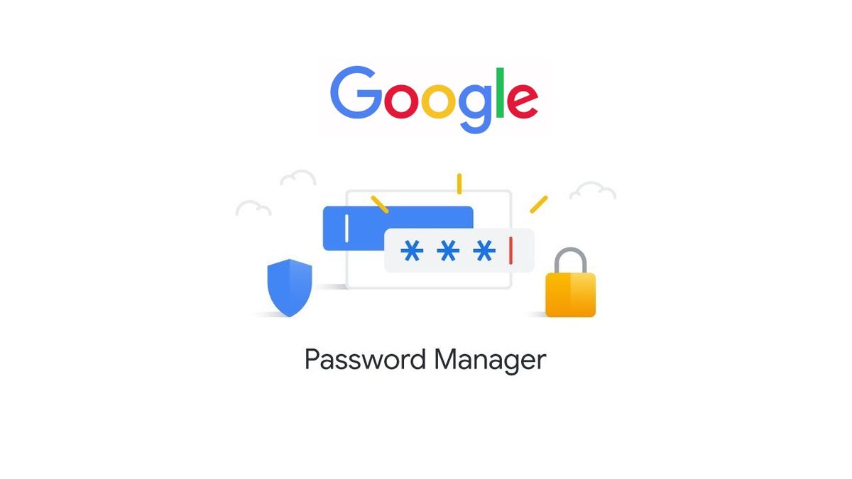 saved passwords on google account