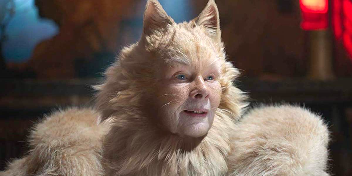 Judi Dench in Cats