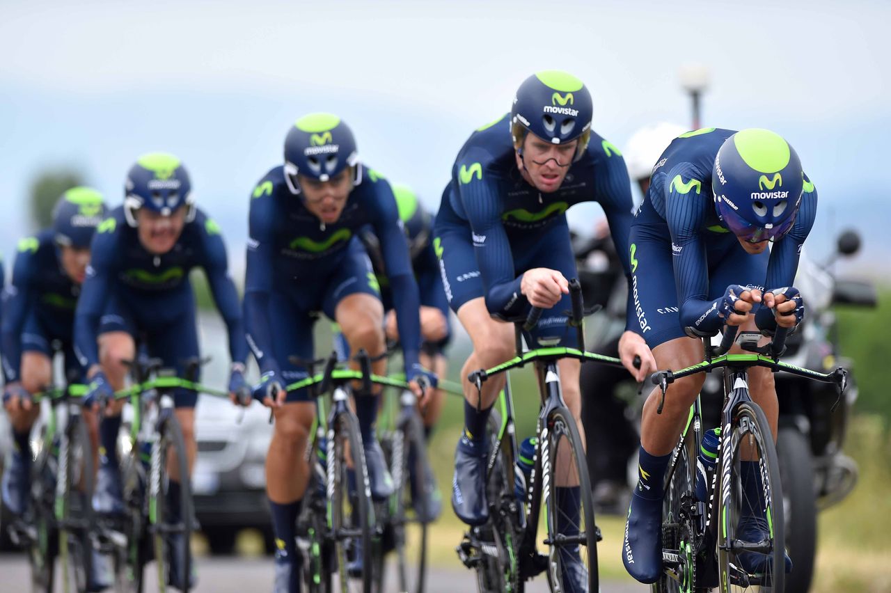 Movistar started slow but came back in the second half