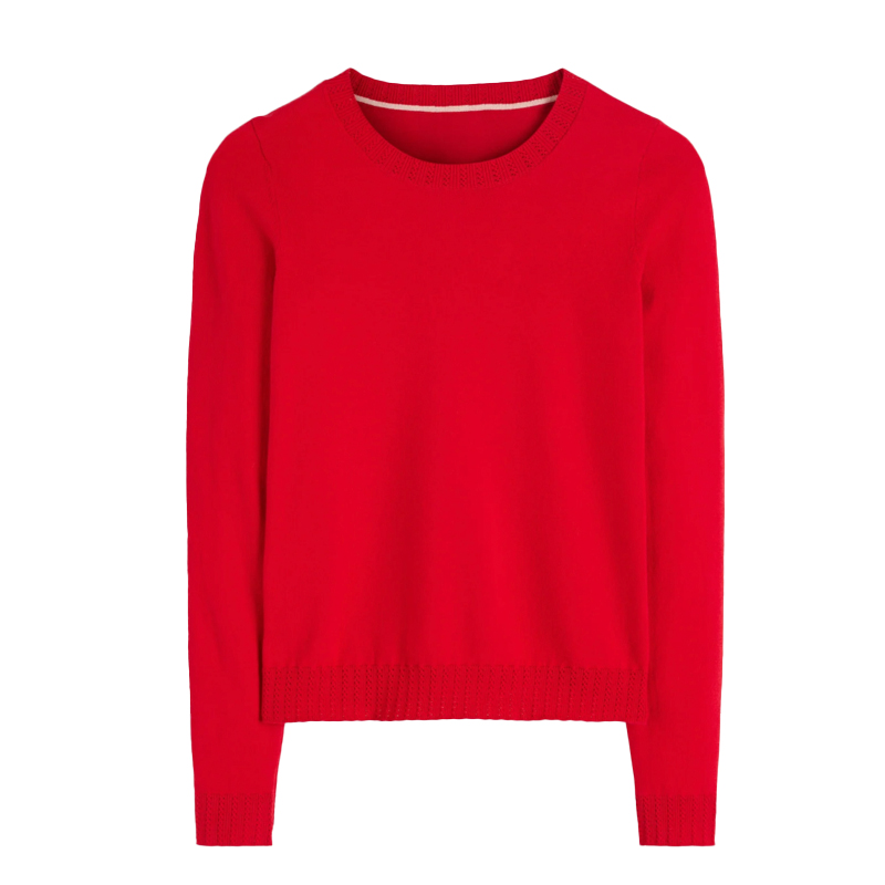 Red boden jumper