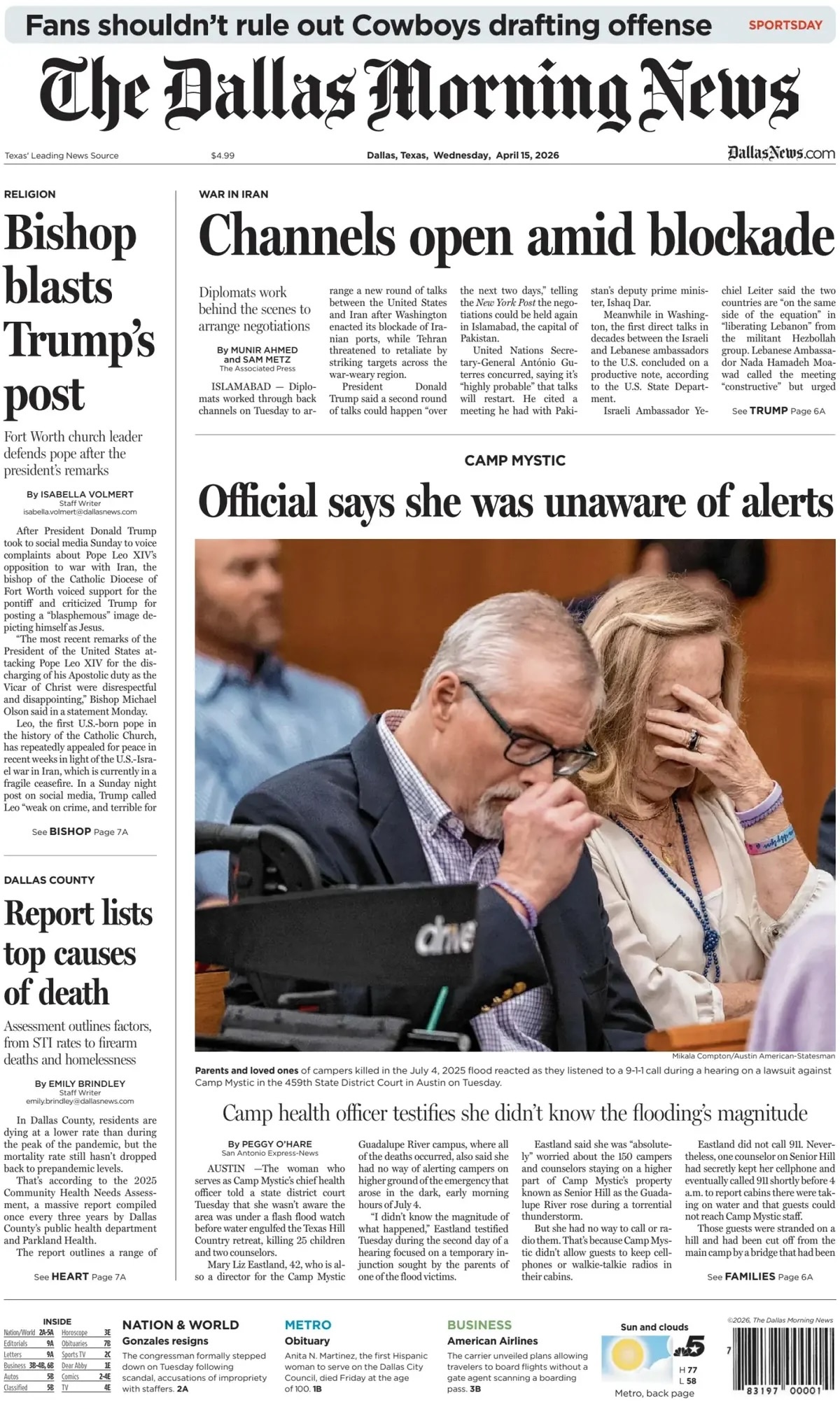 The Dallas Morning News