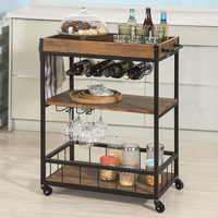 Top pick: Haotian Bar Serving Cart (FKW56-N)