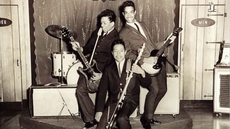 The King Kasuals featuring Jimi Hendrix