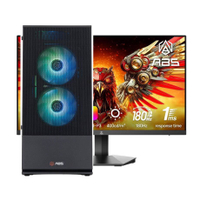 ABS Cyclone Aqua gaming PC & monitor | RTX 4060 | Core i5 13400F | 27-inch | 180 Hz | IPS | $1,119.98 $999.99 at Newegg (save $119.99)