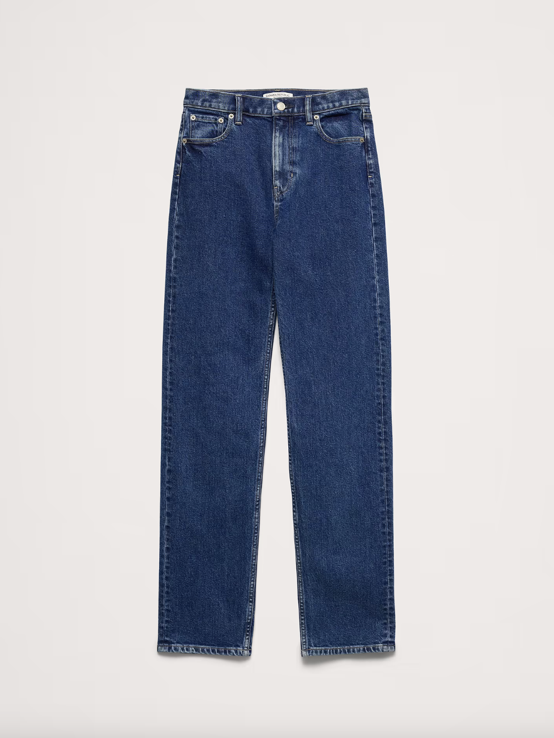 Banana Republic, High-Rise 90s Straight Jean