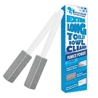 Pumice Cleaning Stone for Toilet (2 Pack)