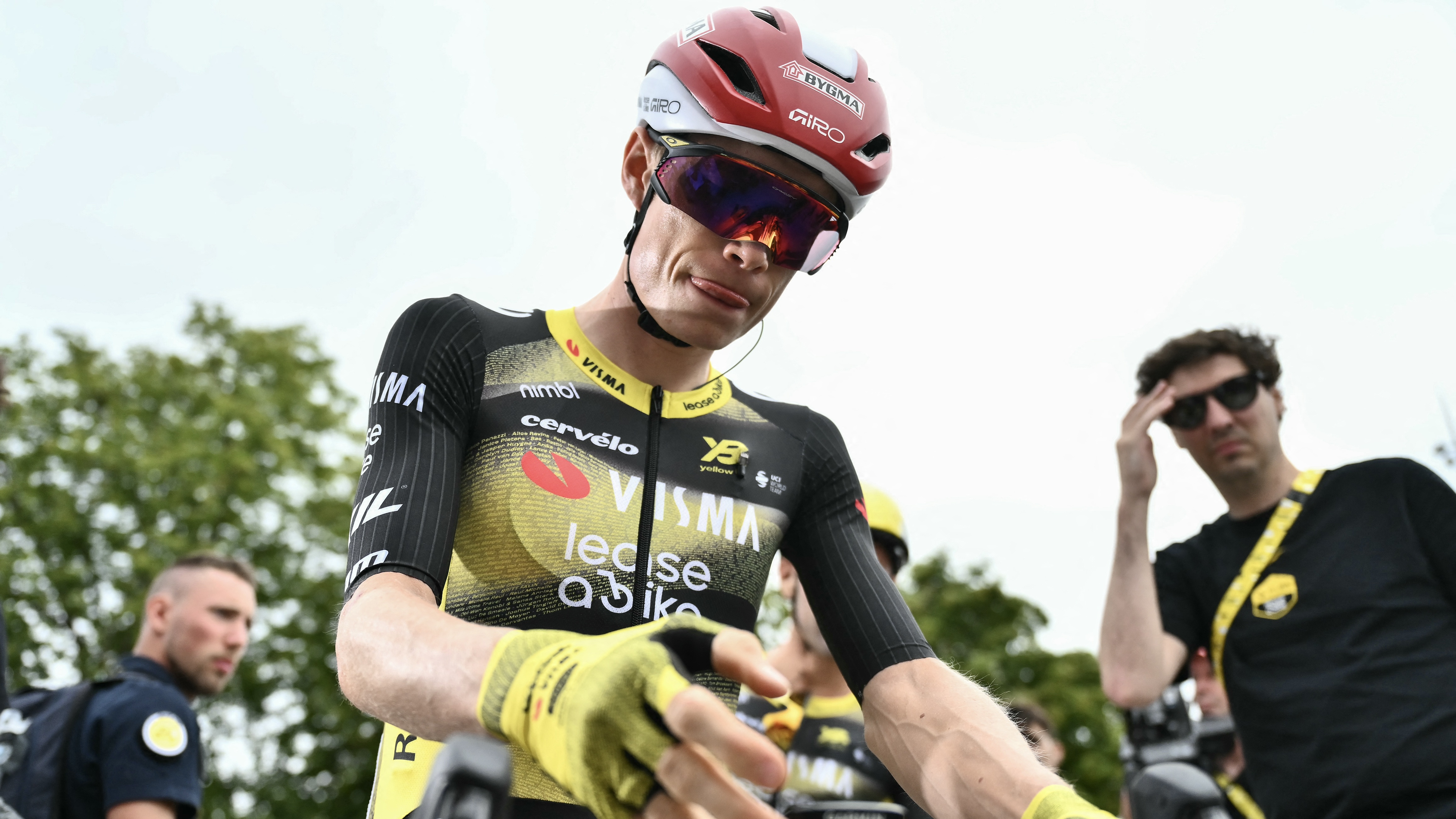 Jonas Vingegaard Tour de France 2025