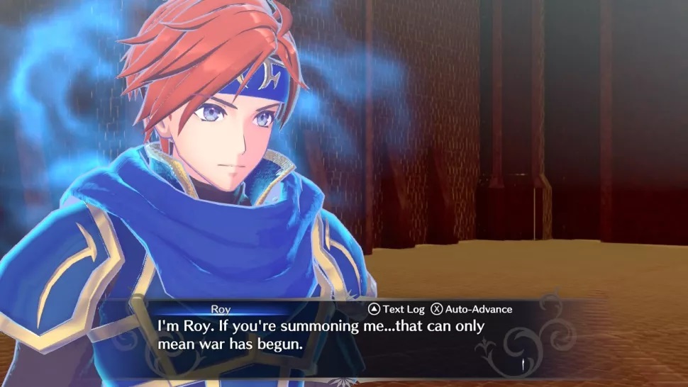 Fire Emblem Engage Roy