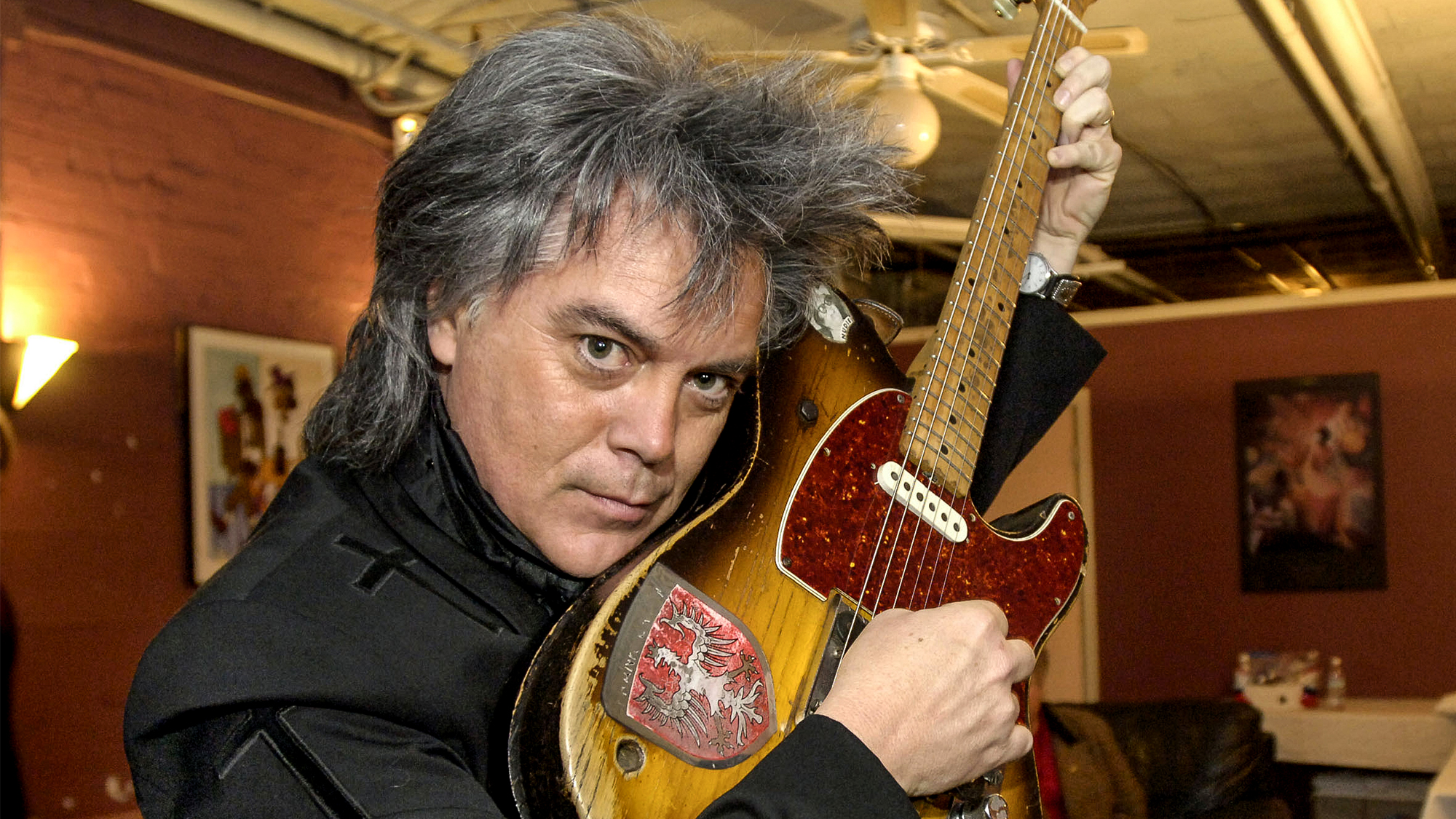 Marty Stuart during Marty Stuart and His Fabulous Superlatives in Concert at the Variety Playhouse in Atlanta - February 10, 2006 at Variety Playhouse in Atlanta, Georgia, United States. 