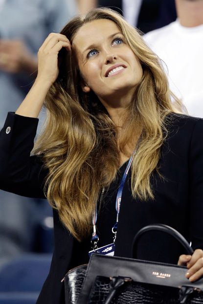 Kim Sears - Andy Murray - US Open - Marie Claire - Marie Claire UK