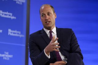 Prince William in NYC