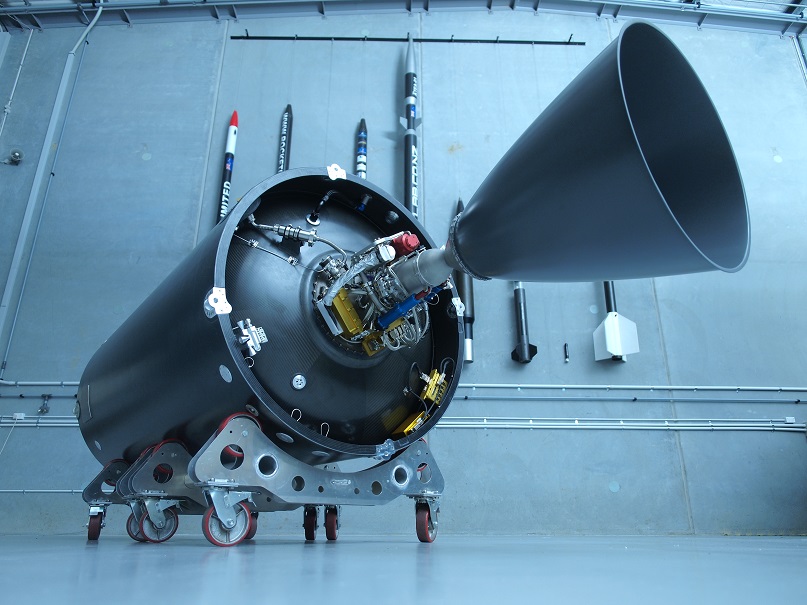 Rocket Lab Electron Rocket