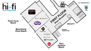 Floorplans Australian HI-Fi Show 2025