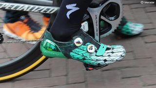 Peter Sagan has a variety of Specialized S-Works 6 shoes