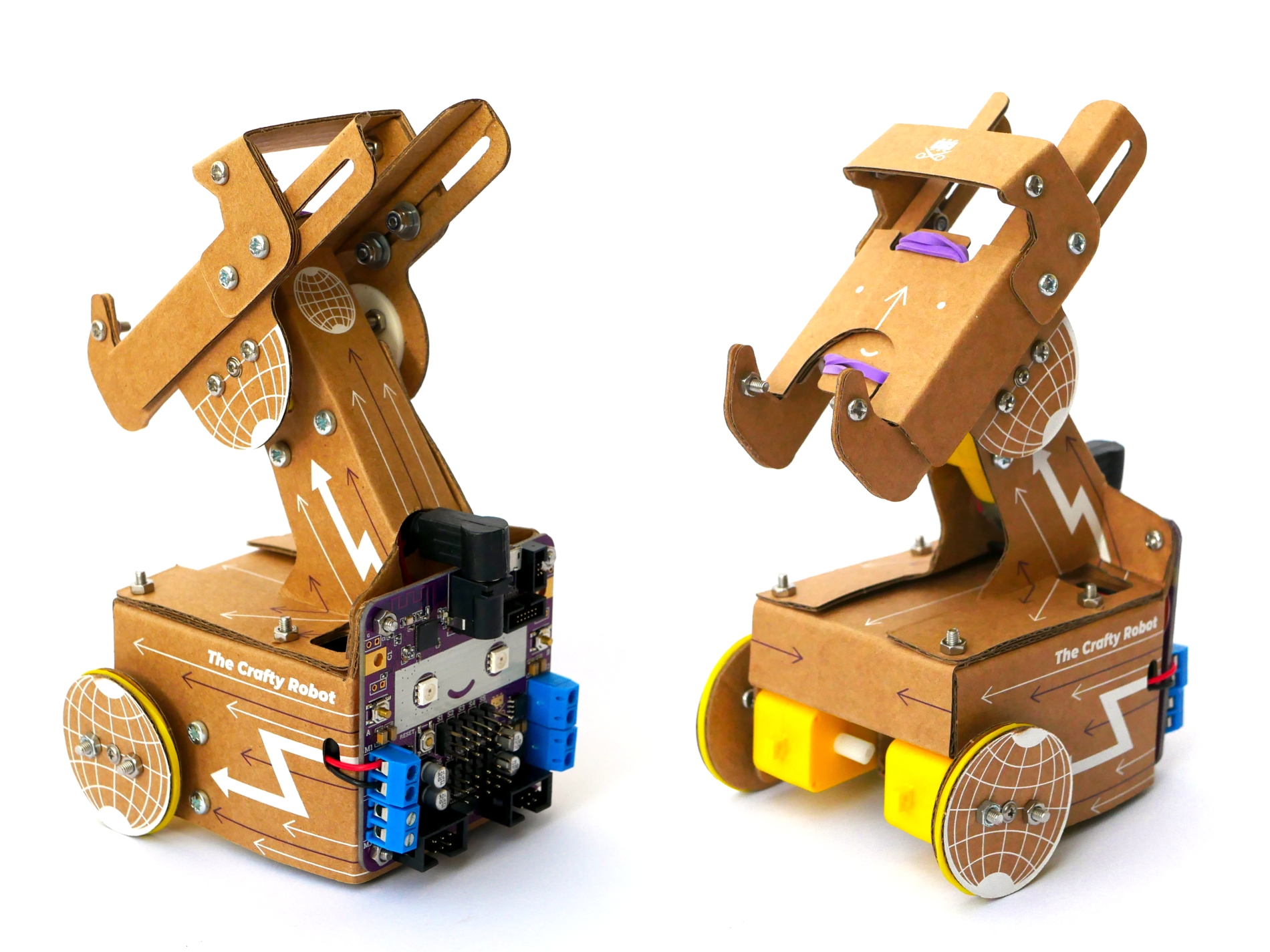 Smartipresence robot kits