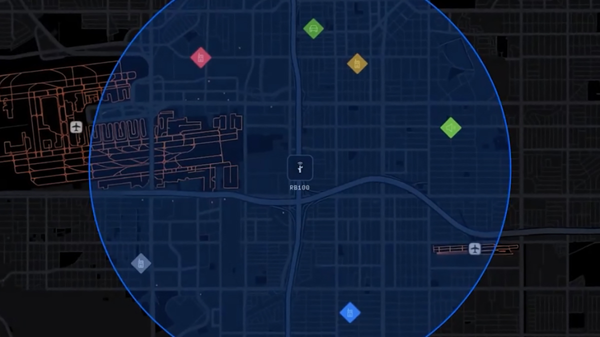 Flock drone