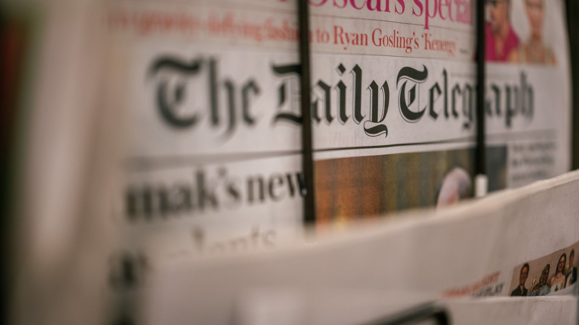 Image for Rothermere’s Telegraph takeover: ‘a right-leaning media powerhouse’