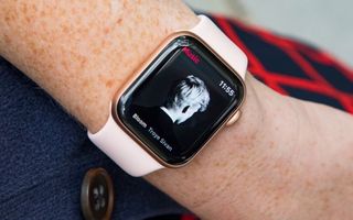 The Series 4 lets you store Apple Music playlists offline