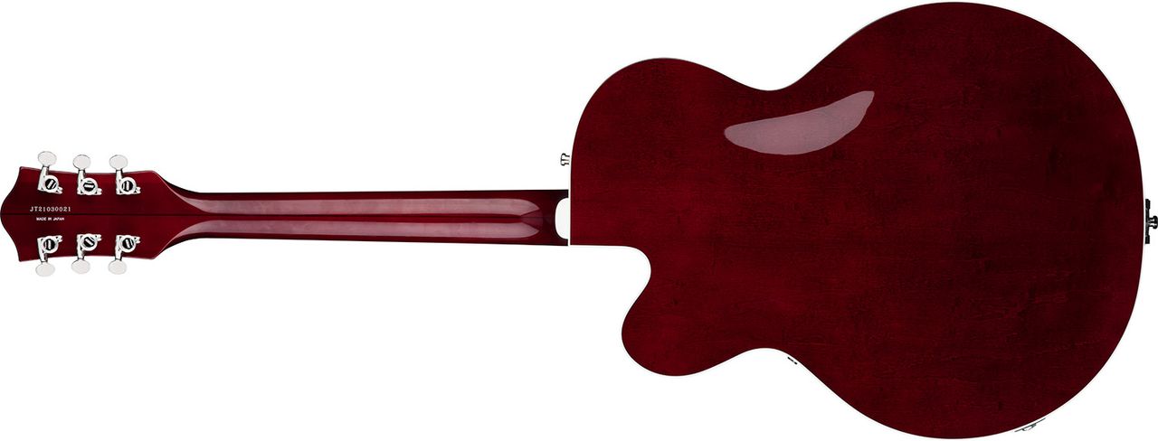 Gretsch G6119T-ET Players Edition Tennessee Rose Electrotone Hollow Body String-Thru Bigsby Deep Cherry Stain