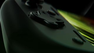 A teaser image of the Razer Edge 5G