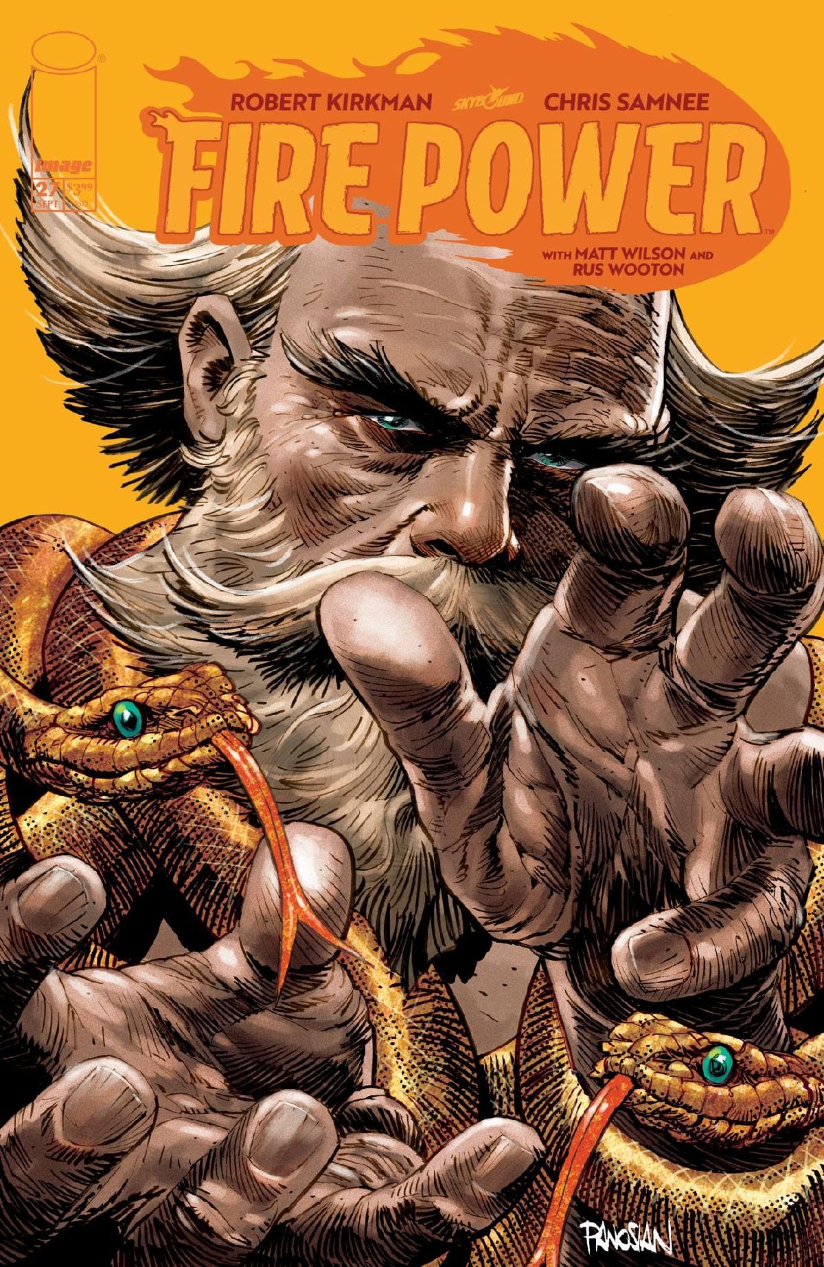 Art from Fire Power #30