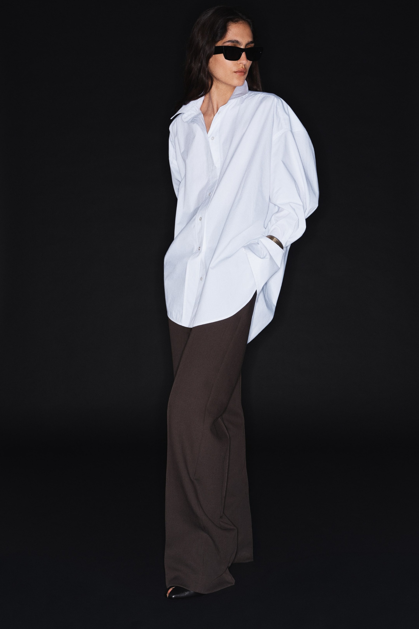 Oversized Cotton Shirt