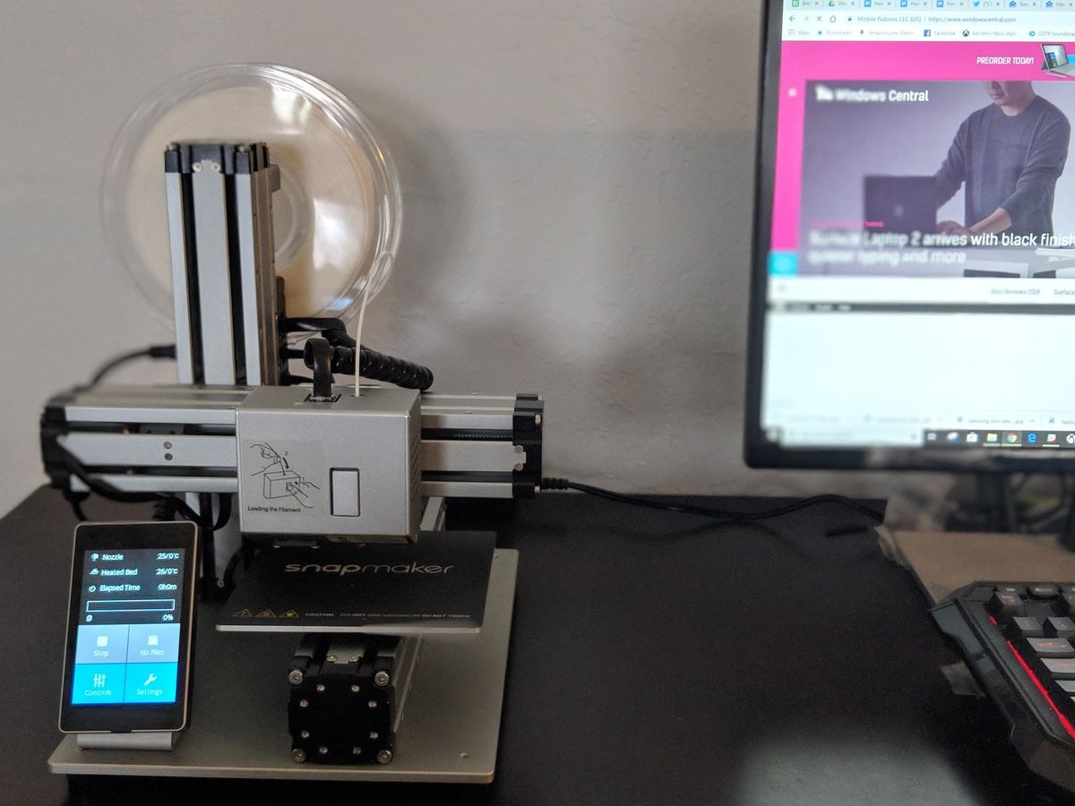 Snapmaker 3d printer original