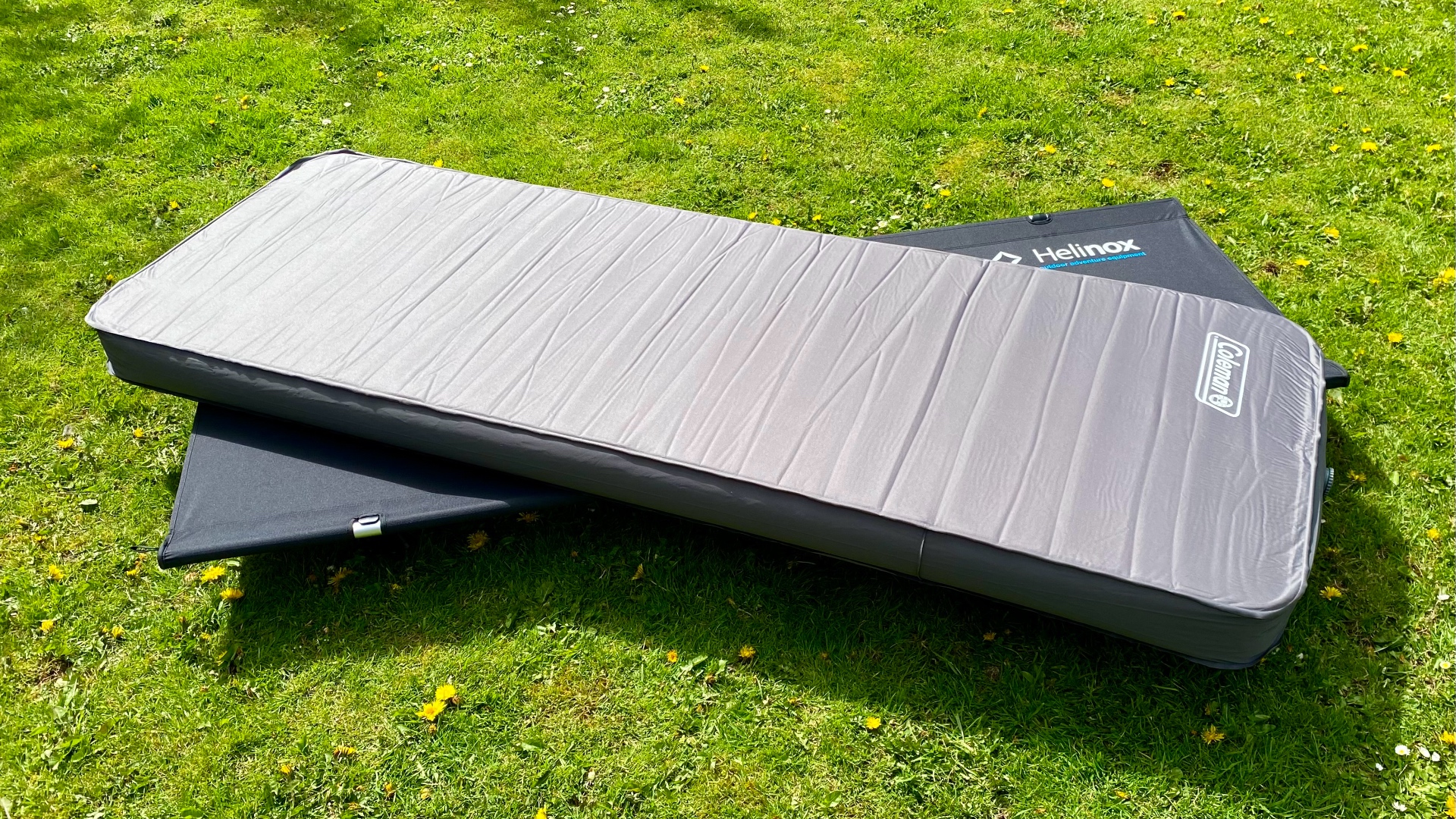 Helinox Cot One Convertible with mat